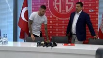Antalyaspor'da Jeremy Menez İmzaladı