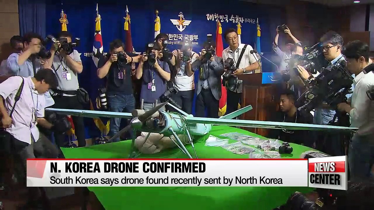 Scientific probe concludes recent drone was sent from North Korea