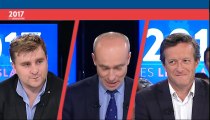 Legislatives - Débat 1èr circo du Rhône entre deux tours 16/06/2017