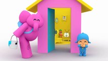 Pocoyo en español (NUEVOS) capitulos y episodios La Casa de los Colores.