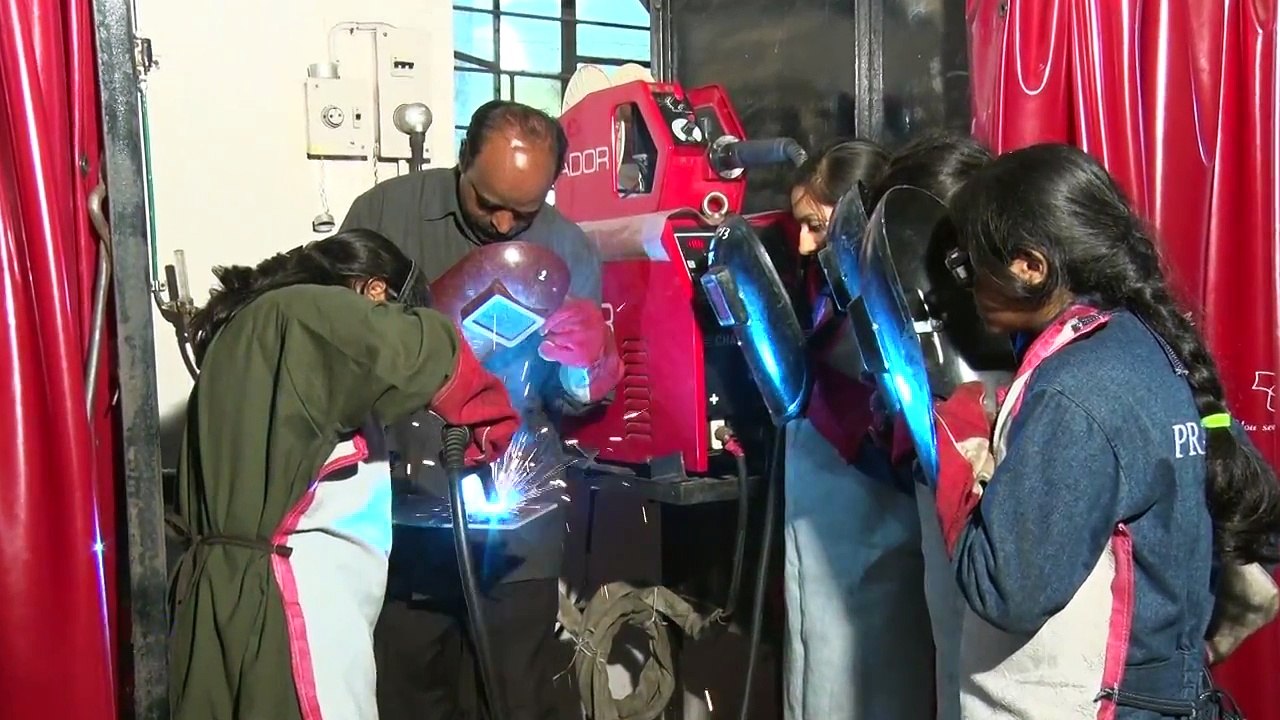 Ador Welding | Ador Welding Limited | Empowering Women Welders At Ador Welding Academy