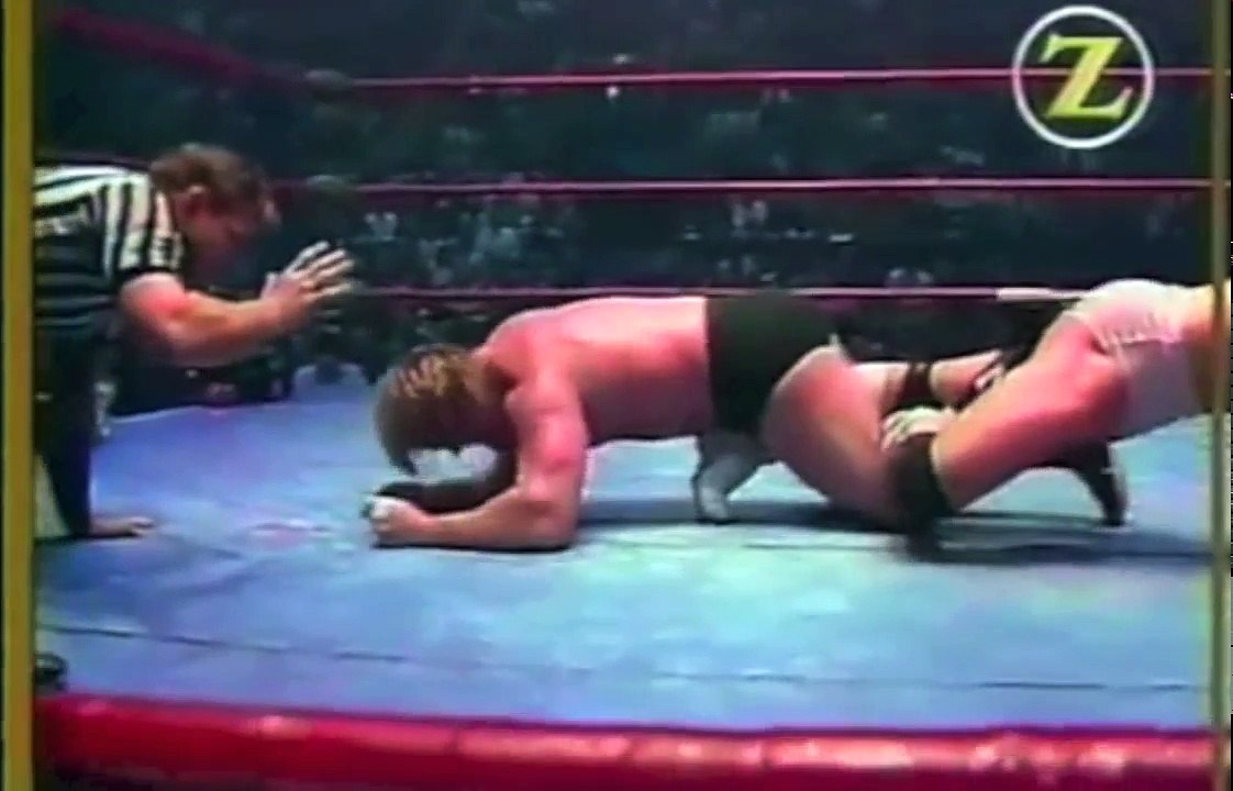 Kerry Von Erich Pro Wrestling Legend