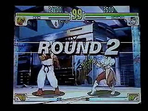 SF3 3rd Strike - Daigo (Ken) vs Justin Wong (Chun Li)