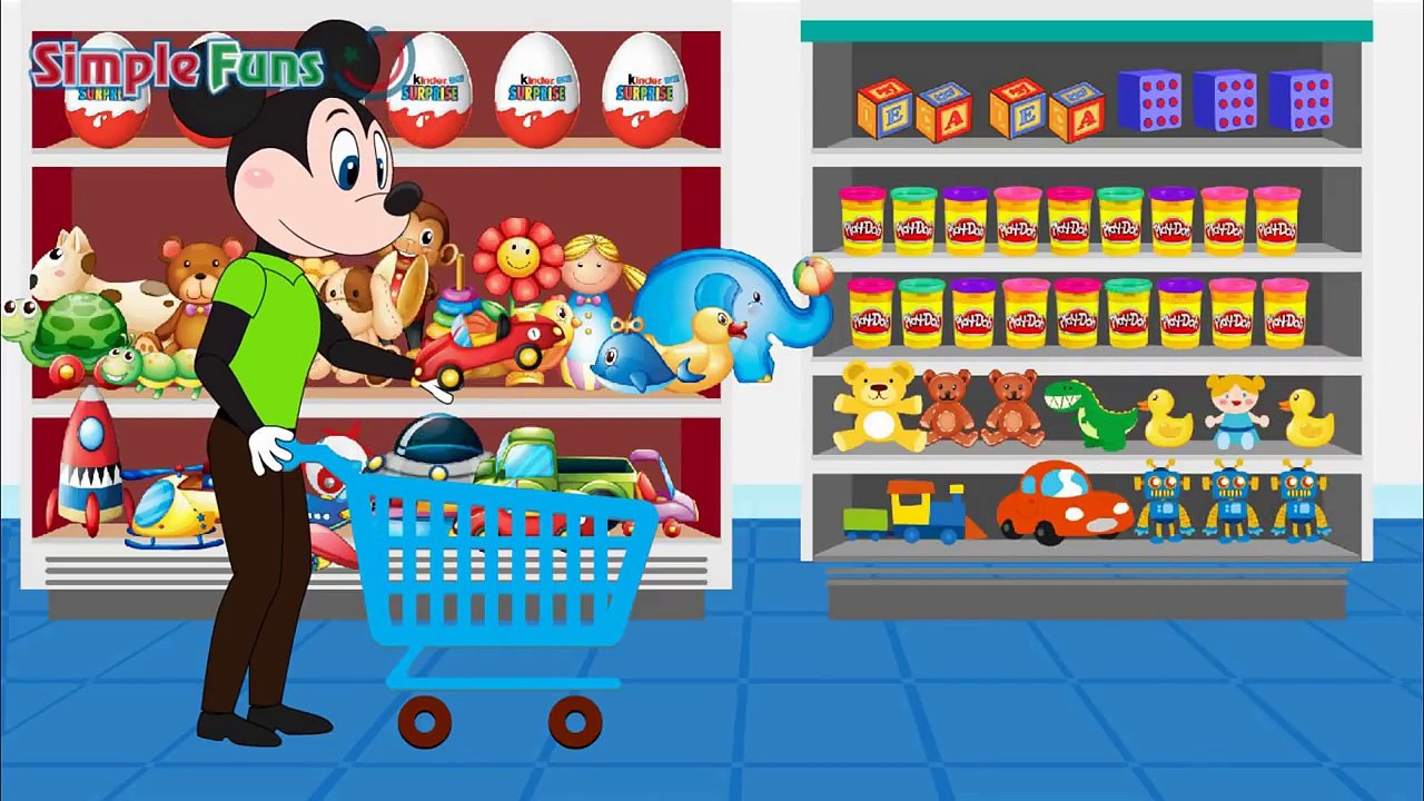 Mickey Mouse Daddy Eats INSECTs & Doctor Performs Surgery! Minnie Mouse, Donald Duck New C