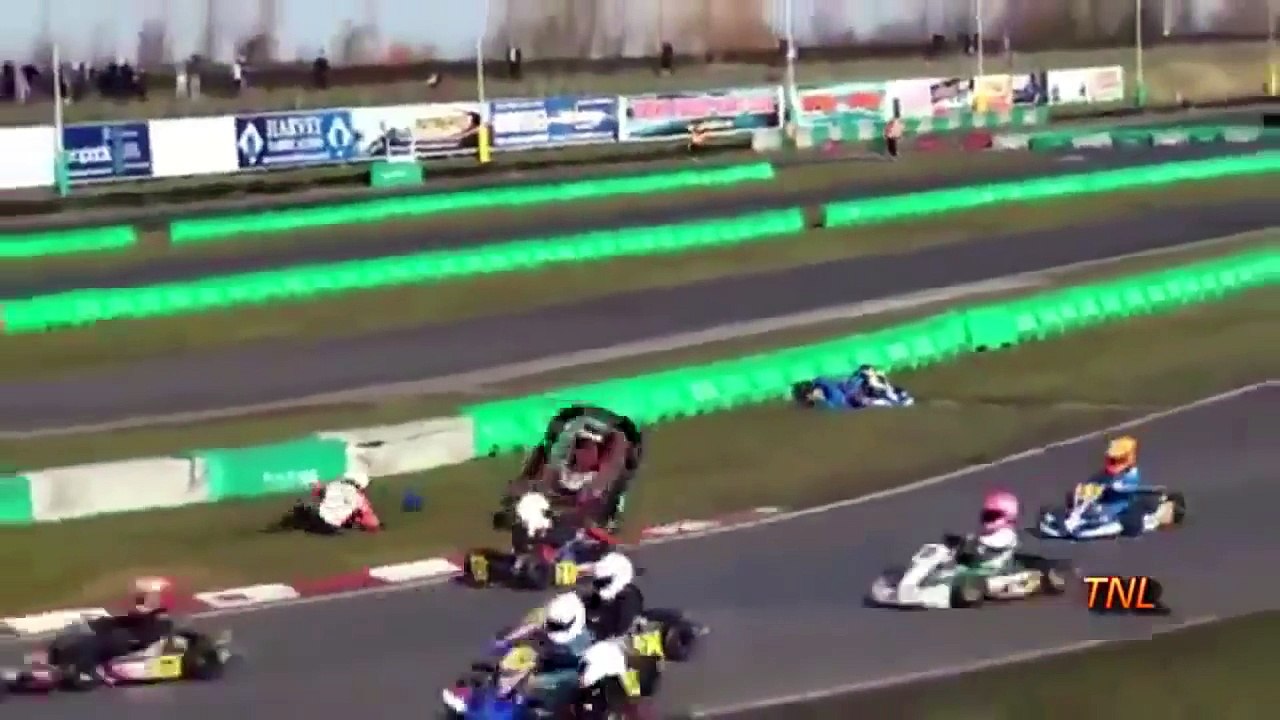 GO KART FAIL COMPILATION 2O14