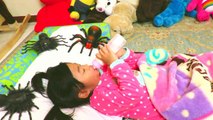 Y ataques bebé mala dulces gigante araña juguete San valentín Chocolate victoria annabelle fre