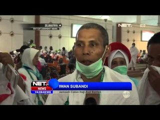 Badai Pasir Di Jeddah Mengganggu Penerbangan Haji 2015 - NET16