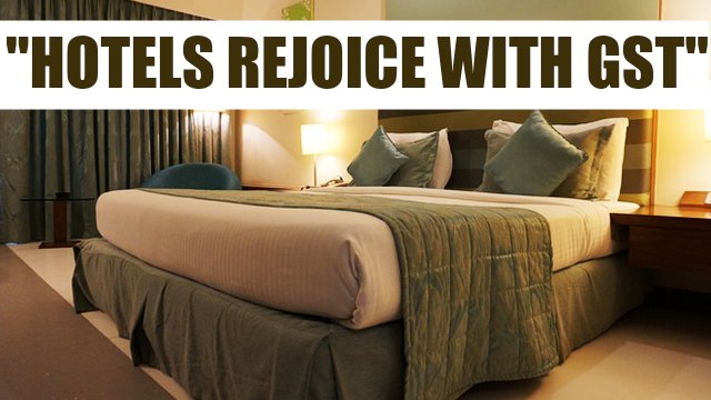 GST : Hotel industry welcomes revised slab on hotel rooms | Oneindia News