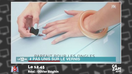 Renault sort des vernis assortis à ses voitures et fait polémique