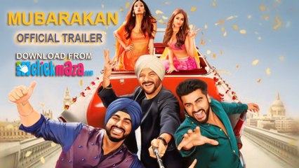 Mubarakan - HD Video Song - OFFICIAL TRAILER - Anil Kapoor - Arjun Kapoor - Ileana D’Cruz - Athiya Shetty - 2017