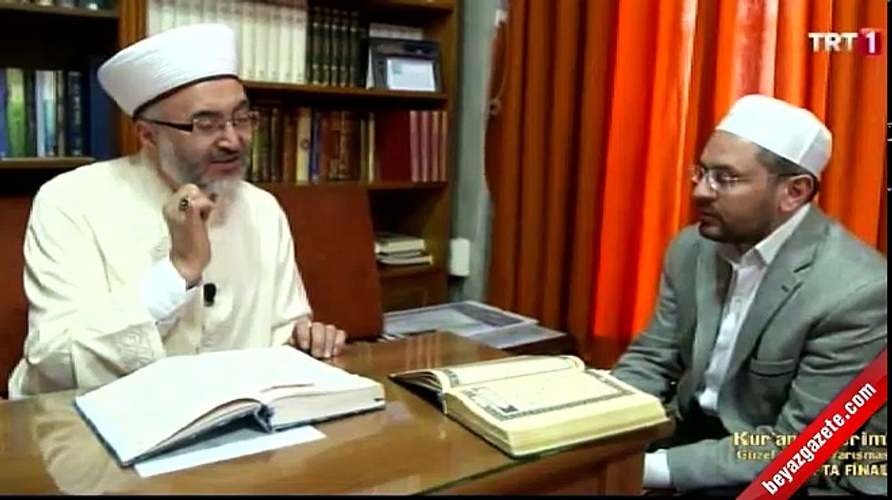 Kur'an-ı Kerim'i Güzel Okuma Yarışması: Mustafa Altın Bakara Süresi (284-286)