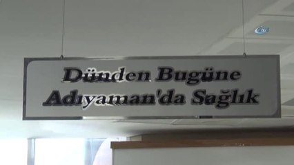 Hastaneye 'Müze' Kuruldu