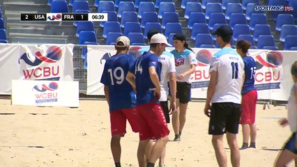 ChM Ultimate 2017 : Etats-Unis vs France (Masters mixte)