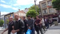 Eskişehir'de Fetö Şüphelisi 14 Jandarma Adliyede