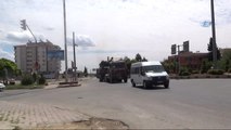 Suriye Sınırına Fırtına Obüs ile Topçu Bataryaları Sevk Edildi
