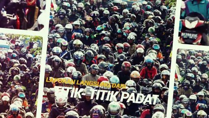 Polisi Berlakukan Sistem Satu Arah Sepenggal di Jalur Nagreg