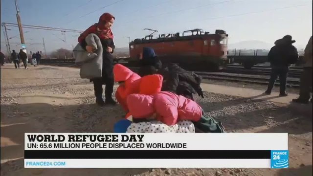 World Refugee Day: Welcoming refugees is not a question of generosity, it's a question of law