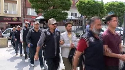 Fetö'cü 14 Rütbeli Asker Adliyeye Sevk Edildi