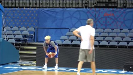 Türkiye, Yunanistan Maçı Hazırlıklarını Tamamladı