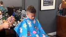 HOW TO: Kids Faded Faux Hawk / Mohawk | Mens Haircut Tutorial | HD 1080p