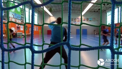 Hand | Portrait du gardien Mathis Mezeray (Entente ARCCH)