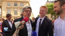 Ils ont fait leur rentrée. La France insoumise est arrivée à l’Assemblée
