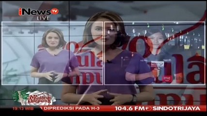Lalu Lintas Cikarang Padat Namun Tidak Macet