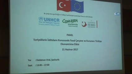 Suriyelilerin İstihdamı ve Türkiye Ekonomisine Etkisi Paneli