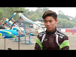 Rising Star: Presley Martono, Pegokart Muda Indonesia - NET Sport