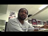 lamon brewster how can manny prepare for mayweather when no one fights like floyd? EsNews