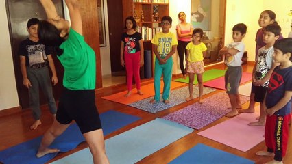 Anahata Yogshala- Kids Iyengar Yoga with Rakhi Rohira