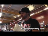 chris algieri on sparring maidana no one hits harder than chino power in both hands - EsNews