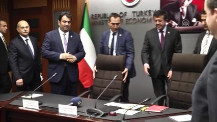 Türkiye Ile Kuveyt Arasındaki Ticaret Hacmi Artırılmalı"