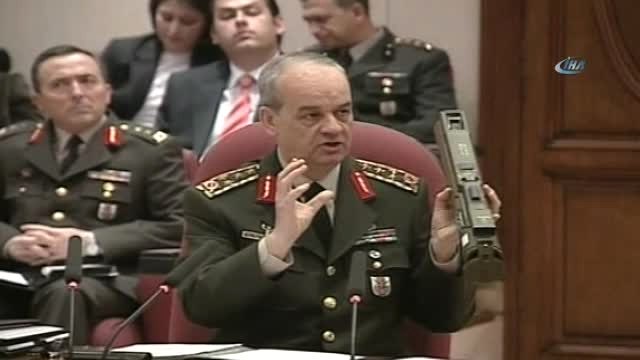 Ergenekon Davasında, Orgeneral İlker Başbuğ ve Dursun Çiçek'in de Aralarında Bulunduğu 19 Sanık...