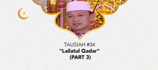 Damai Indonesiaku Ramadhan - "Lailatul Qadar" (Part 3)