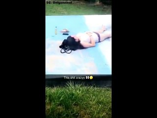 Deux jeunes découvrent une femme ivre et nue dans leur jardin