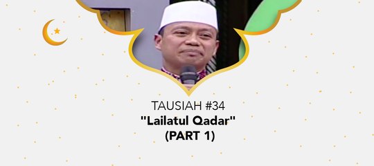 Damai Indonesiaku Ramadhan - "Lailatul Qadar" (Part 1)