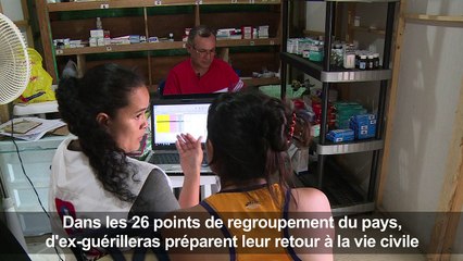 Les infirmières des Farc veulent enfiler la blouse blanche