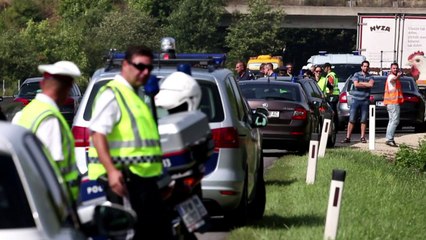 Tod im Kühllaster: Prozess um 71 erstickte Flüchtlinge