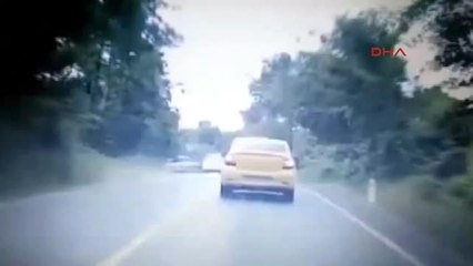 Ordu'da 61 Yaşındaki Kadının Hayatını Kaybettiği Kaza Saniye Saniye Kaydedildi