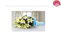 Advantages of Online Flowers Delivery Services