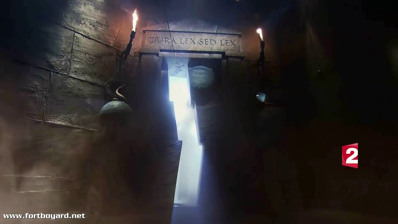 Fort Boyard 2017 : pré-générique et générique de la saison