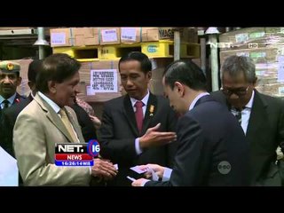 Presiden Jokowi Tinjau Sistem Bongkar Muat di Dubai - NET16