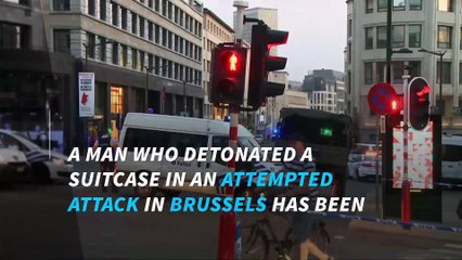 Brussels bombing suspect previously 'known to police'