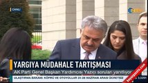 Hayati Yazıcı'dan CHP'nin 'yargıya müdahale' iddiasına yanıt