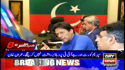 Headlines 1800 21st June 2017