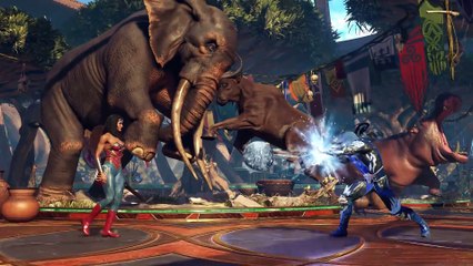 Injustice 2 - Trailer Introducing Sub-Zero!