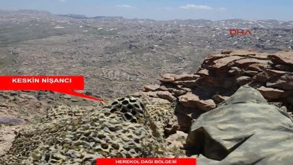 Siirt Tsk; Siirt' Te PKK' ya Ait 25 Ton Malzeme Ele Geçirildi