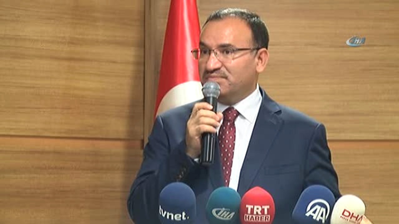 Adalet Bakanı Bozdağ: (Kılıçdaroğlu Tepki) "Hakim ve Savcılarımıza Hakaret Ederek Adalet Arayışı...