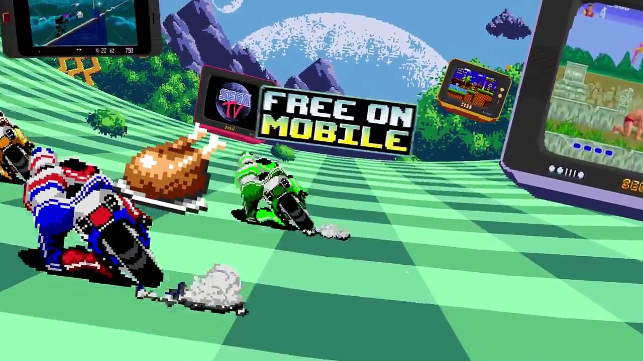 SEGA Forever - Official Launch Trailer